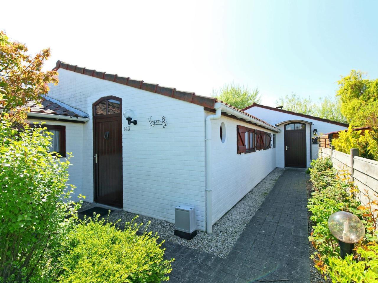 Holiday Home Noordzeepark Zeewind Bredene Exteriér fotografie